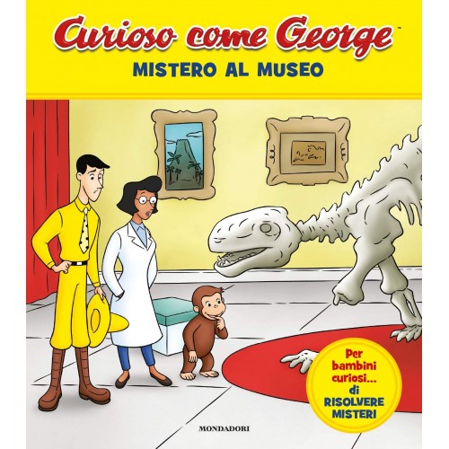 Libro Mistero al museo di Curioso come George, edizione a colori