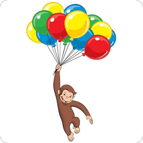 8 Piatti Curioso come George per feste di compleanno