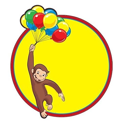 8 Piatti Curioso come George per feste di compleanno