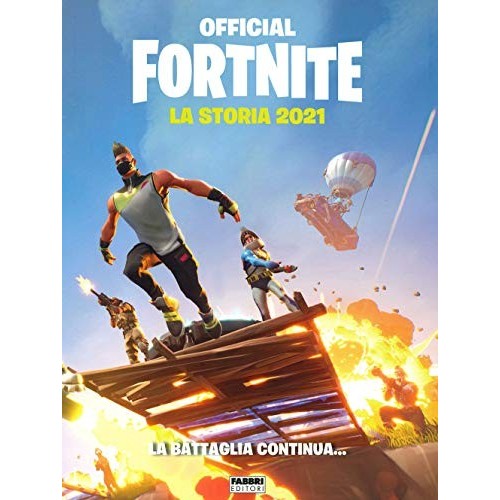 Libro Official Fortnite, La storia 2021, idea regalo