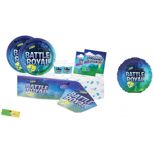 Kit festa 16 bambini Battle Royal Fortnite