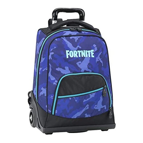 Zaino Trolley Fortnite, per la scuola, con rotelle