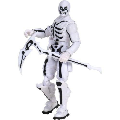 Modellino Solo Mode di Fortinte da 10 cm, Skull Trooper