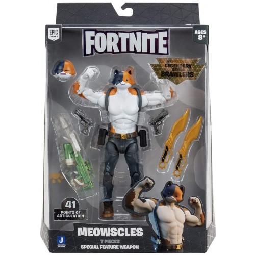 Modellino Brawlers di Fortnite, da 18 cm, Epic game