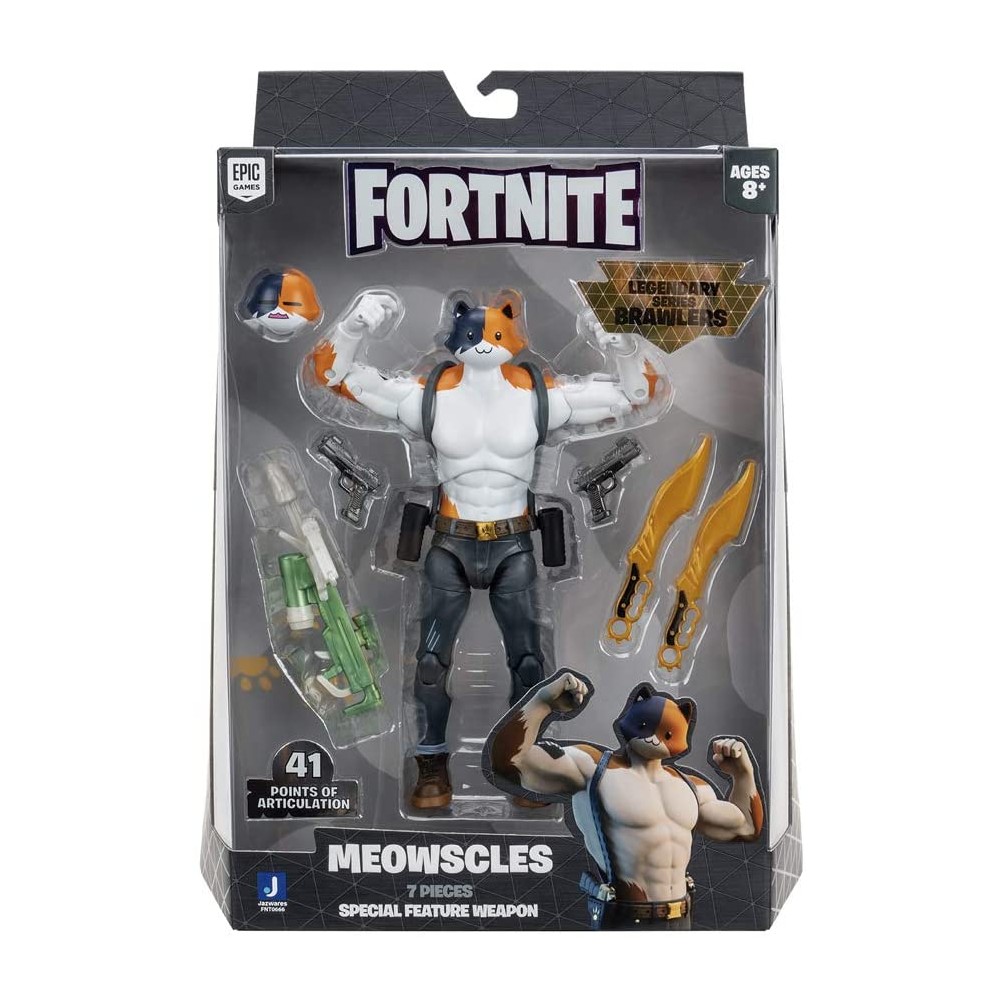 Modellino Brawlers di Fortnite, da 18 cm, Epic game