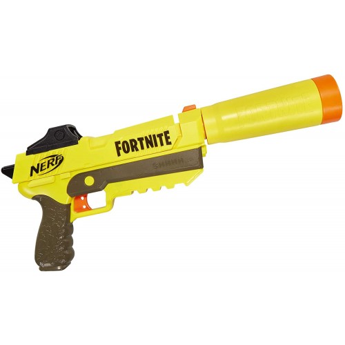 Pistola Nerf Fortnite SP-L con 6 Dardi - Hasbro, giocattolo per bambini