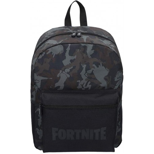 Astuccio 3 Zip Fortnite - Epic Game, 3 scomparti, per la scuola