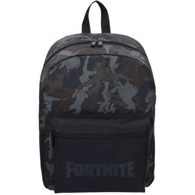 Zaino mimetico Fortnite da 32 x 42 cm, per la scuola