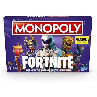 Monopoly di Fortnite, Epic Game - Hasbro, idea regalo