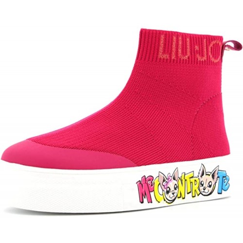 Scarpe Liu Jo dei Me Contro Te, fucsia, sneaker per bambini