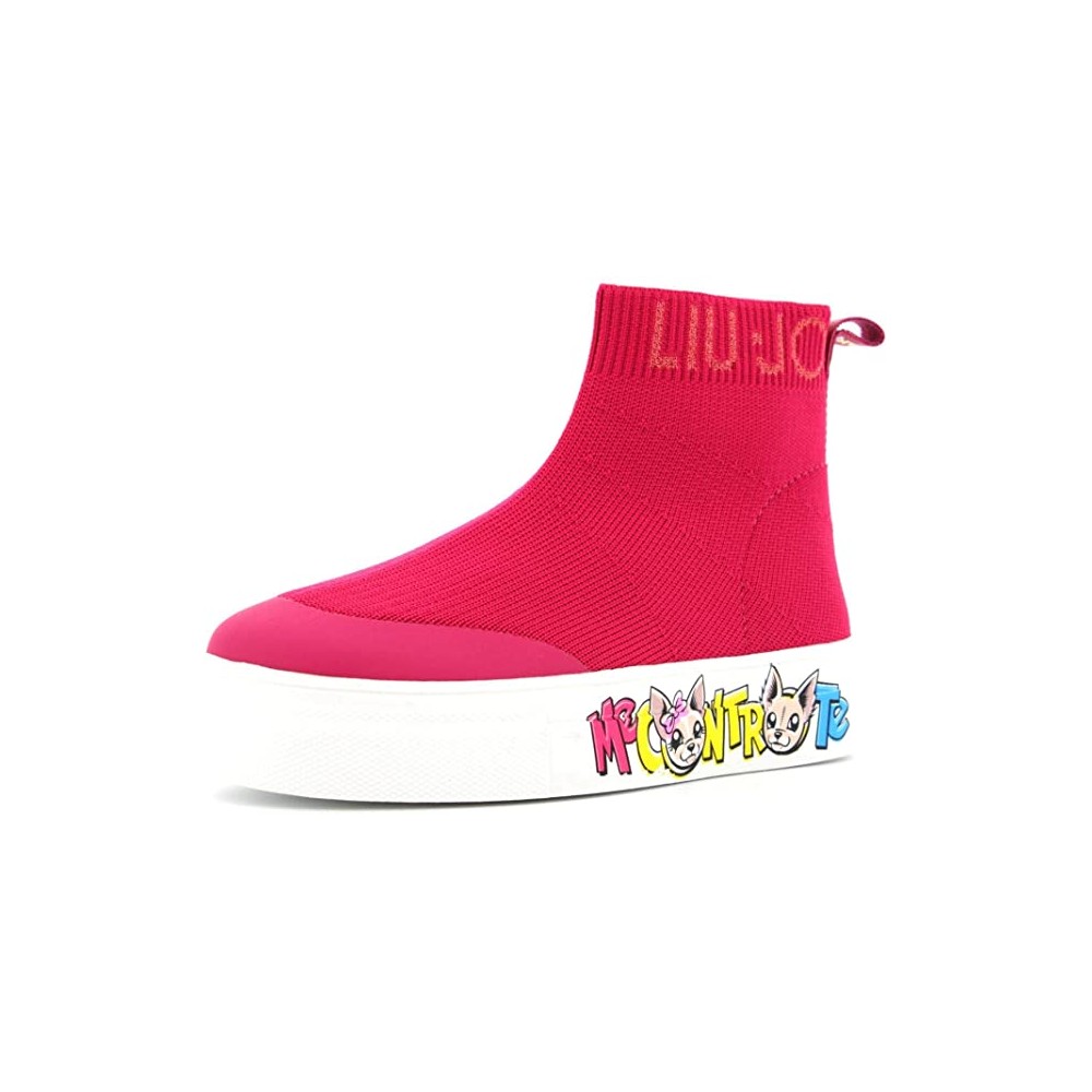 Scarpe Liu Jo dei Me Contro Te, fucsia, sneaker per bambini