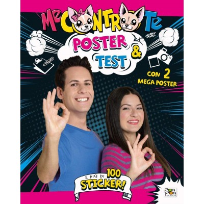 Set 2 poster con adesivi dei Me contro te, Lui e Sofi