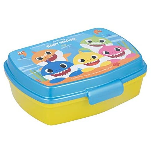 Sandwich Box Baby Shark, portamerenda, ufficiale