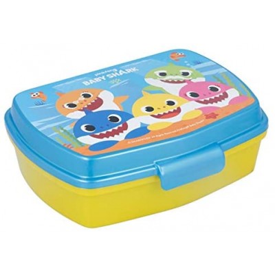 Sandwich Box Baby Shark, portamerenda, ufficiale