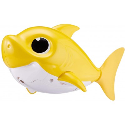 Giocattolo da bagno, Baby Shark, colore giallo, per bambini