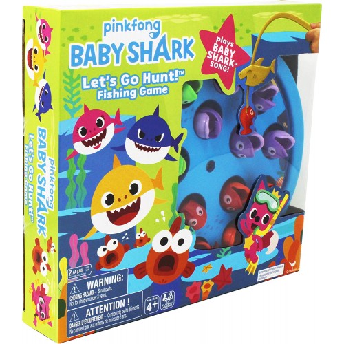 Baby Shark - Gioco Della Pesca, con canzoncina originale, idea regalo