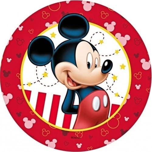 Cialda in ostia per torta - Topolino Disney, gluten free