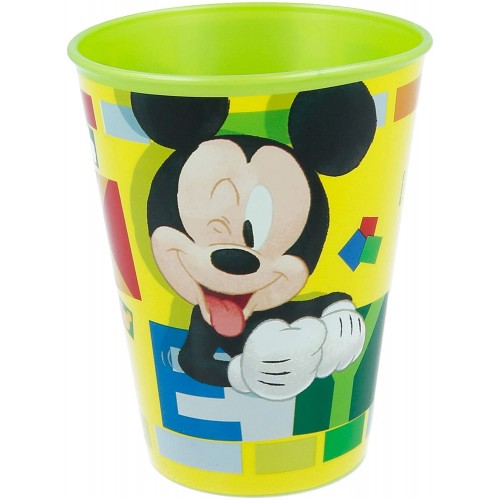 Bicchiere Mikey Mouse - Disney da 260 ml, di plastica