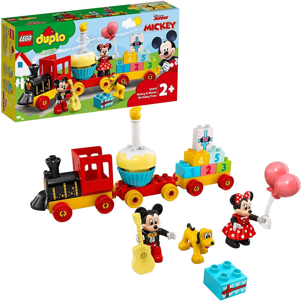 LEGO Disney Il Treno del Compleanno di Topolino - Lego Duplo