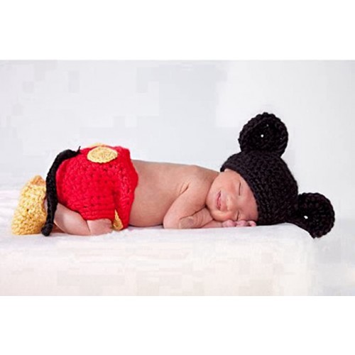 ▷ Costume Topolino classico per neonato