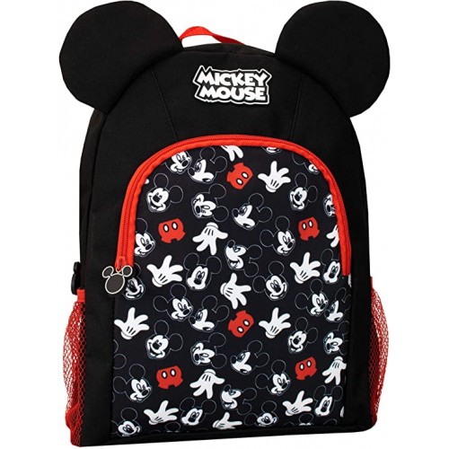 Zaino Mickey Mouse per la scuola, originale Disney