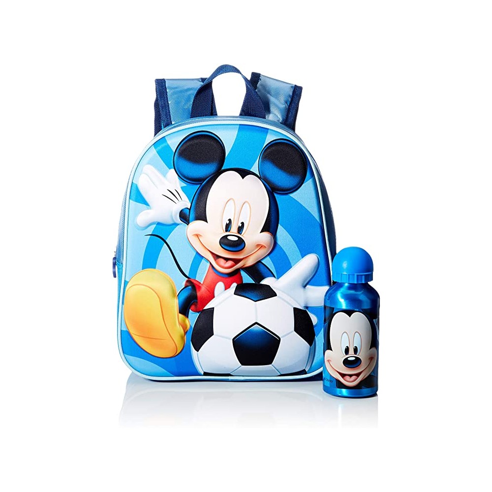 Zaino 3D Topolino Disney, unisex, per la scuola