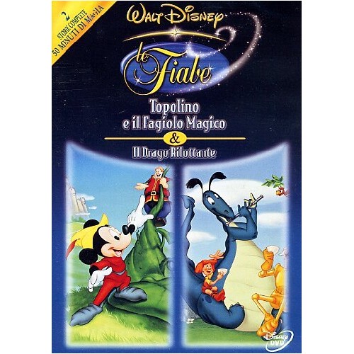 Dvd film Topolino e il fagiolo magico, originali Disney