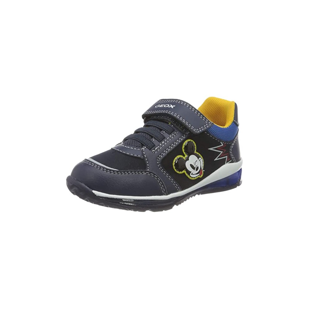 Scarpe da ginnastica Topolino Disney - Geox B Todo, per bambini