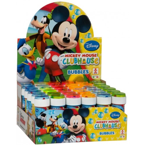 Dispenser 36 bolle di Sapone Topolino Mickey Mouse, per feste
