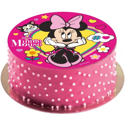 Cialda in Ostia di Minnie Disney, Gluten free, per torte