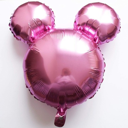 Foil Minnie Mouse rosa, palloncino per feste in lamina