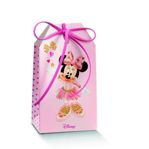 Set da 10 Scatoline Portaconfetti Minnie Disney, per compleanni