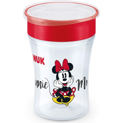 Bicchiere Minnie Mouse, anti goccia, per bambini piccoli