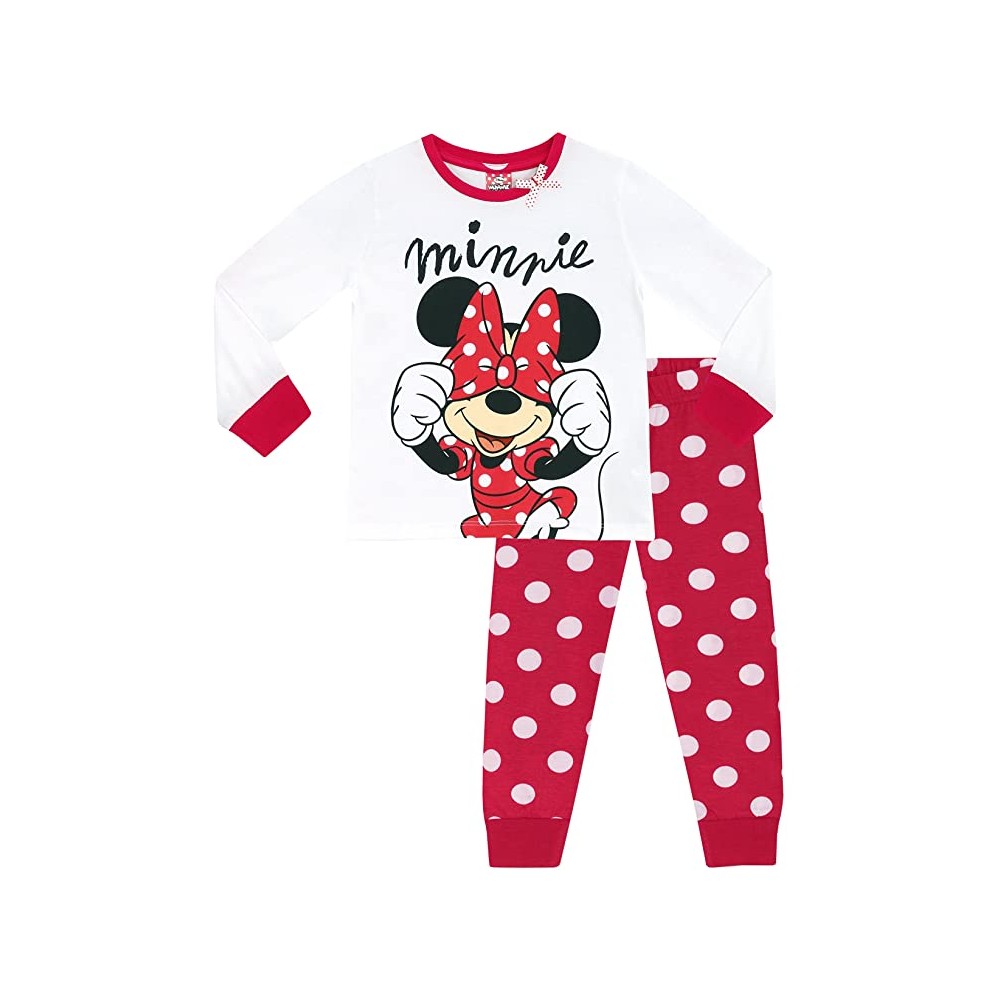 Pigiama di Minnie Mouse, maniche lunghe, per bambine - Disney