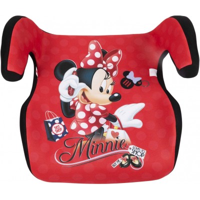 Seggiolino auto Minnie Mouse Disney, bambini da 6 a 12 anni