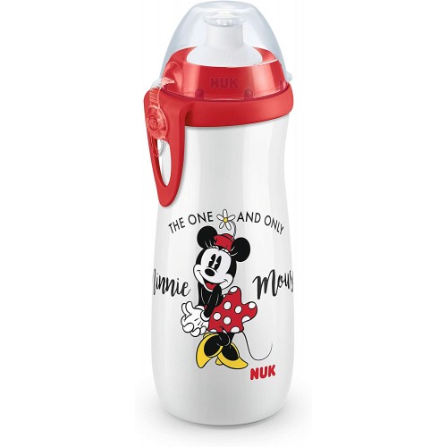 Biberon Minnie Disney con ugello di sollevamento da 450 ml, idea regalo