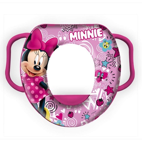 Supporto WC per Bambini di Minnie Mouse da 35 x 30 x 7 cm