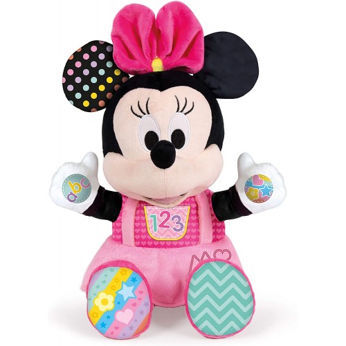 Peluche parlante Minnie Mouse - Clementoni, idea regalo