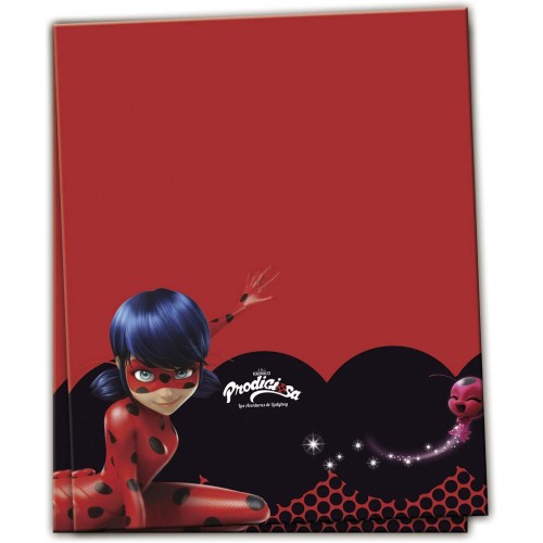 Tovaglia di LadyBug, Miraculous, licenza ufficiale, per feste a tema