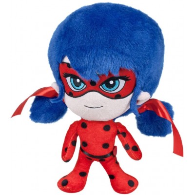 Peluche Ladybug, Marinette, serie Miraculous, idea regalo