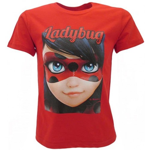 Maglietta originale Ladybug, per bambini e ragazzi
