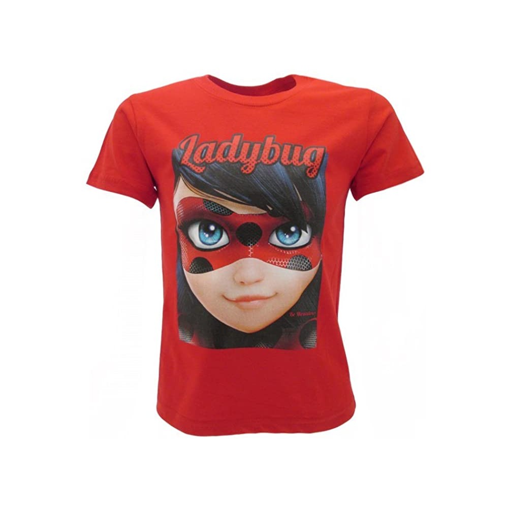 Maglietta originale Ladybug, per bambini e ragazzi