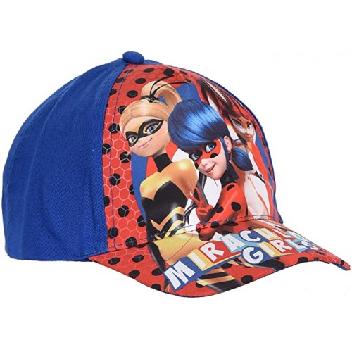 Berretto Ladybug, cappellino per bambini, sportivo