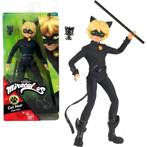 Modellino Black Cat di Miraculous Ladybug, giocattolo, idea regalo