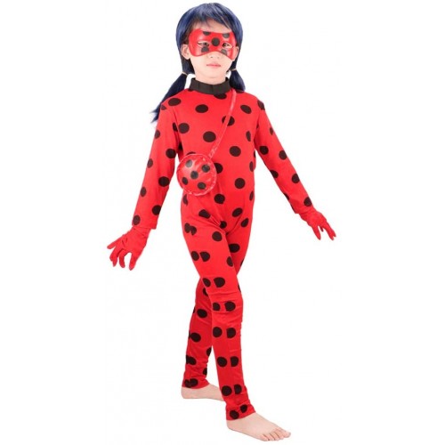 Costume Ladybug per bambina, con accessori