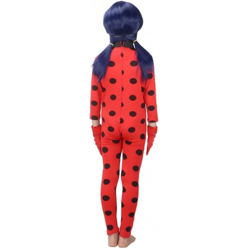 Costume Ladybug per bambina, con accessori