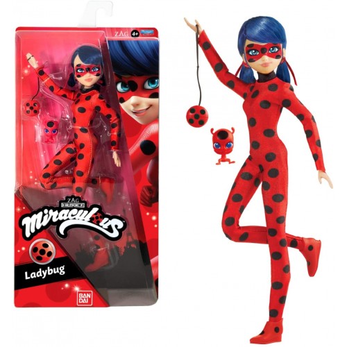 Modellino Ladybug. bambola da 26 cm, Action figure snodabile