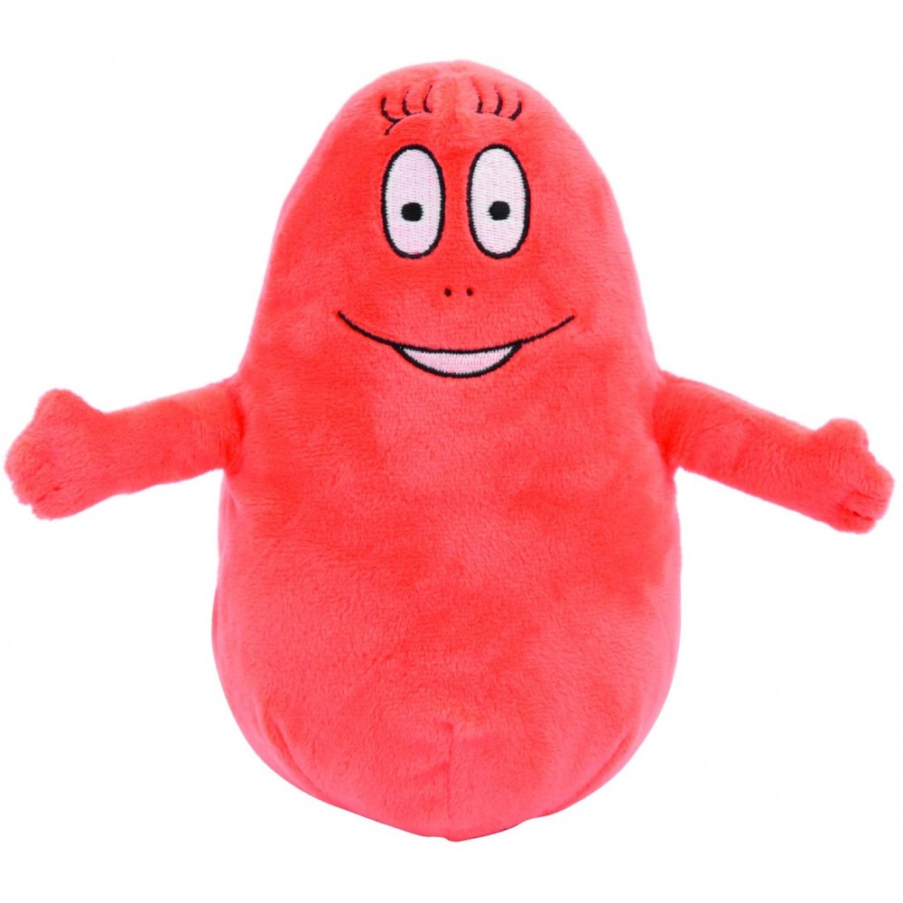 Peluche Barbarosso da 20 cm, Barbapapà, Giochi Preziosi, idea regalo