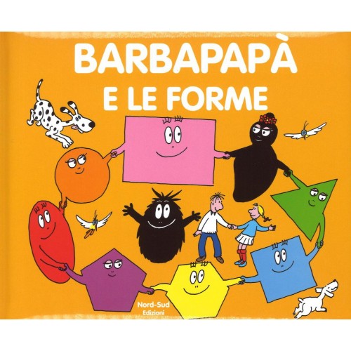 Libro Barbapapà e le forme, edizione a colori, per bambini
