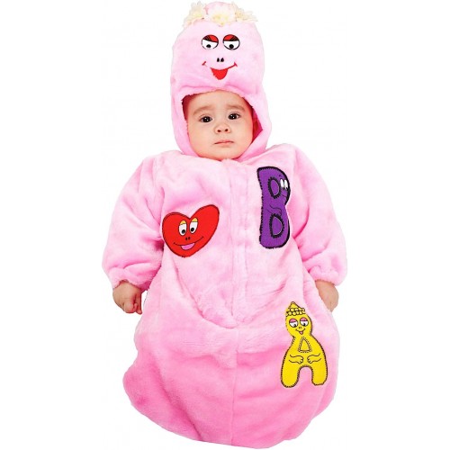 Costume Barbapapà per bambini, Carnevale, colore rosa